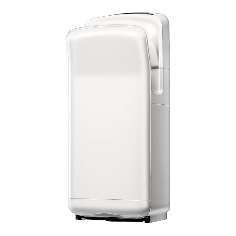 Сушарка для рук білий пластик Power High Airflow PW-70-1 White